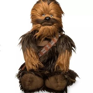 Official Disneyland Chewbacca Plush Backpack